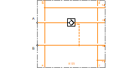 Modular element PU5-B123